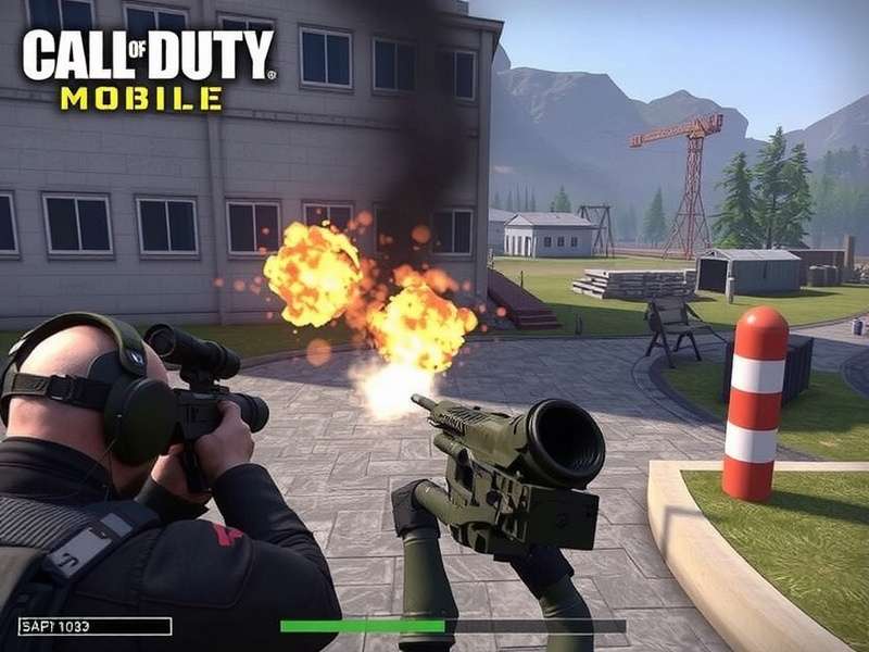 Gameloop Call Of Duty Mobile gameplay and emulator interface showcasing CODM on PC