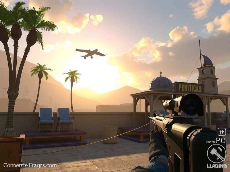 Call of Duty Mobile running on a PC gaming setup with keyboard and mouse — Cod Mobile Pc guide