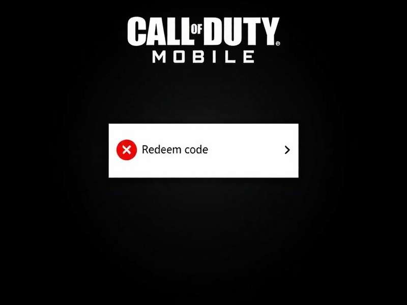 Call of Duty Mobile redeem code error guide for Indian players