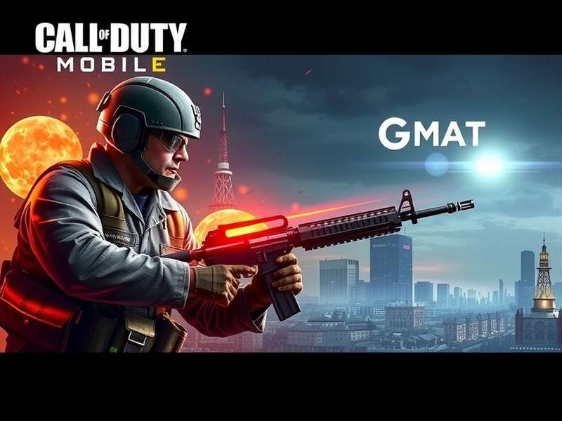 Call Of Duty Mobile Garena official banner featuring soldiers and battleground