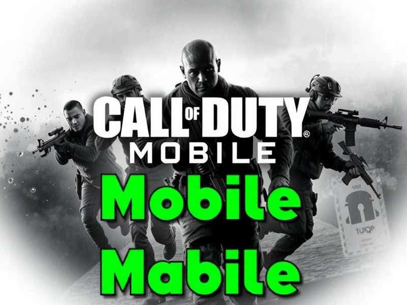 Call of Duty Mobile running on a PC laptop with GameLoop emulator