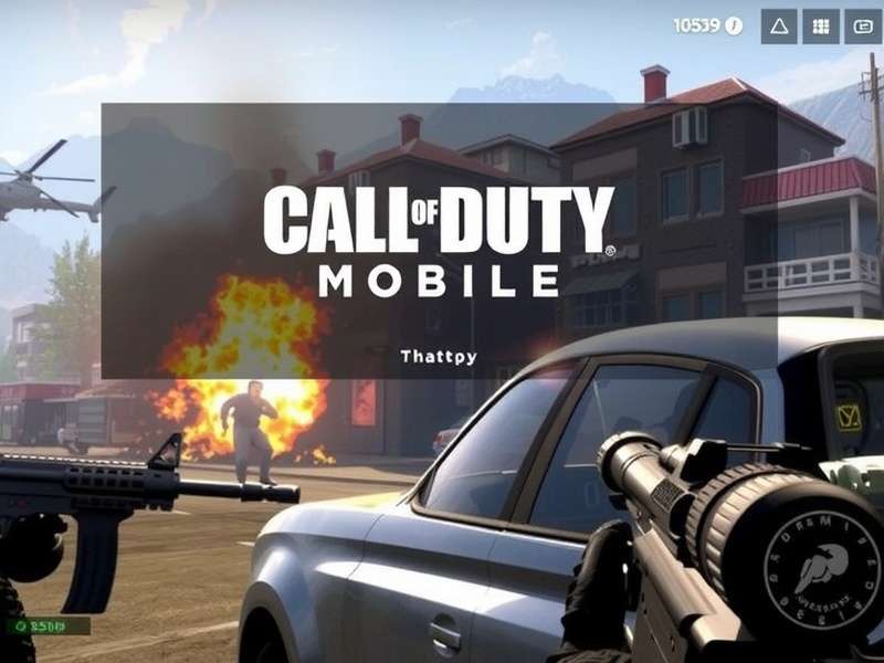 Call of Duty Mobile gameplay on PC Windows 10 with high graphics settings