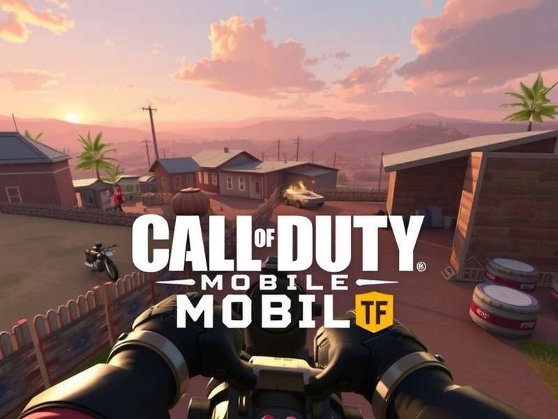 Call Of Duty Mobile Battle Royale Isolated Map overview with drop zones and loot locations marked
