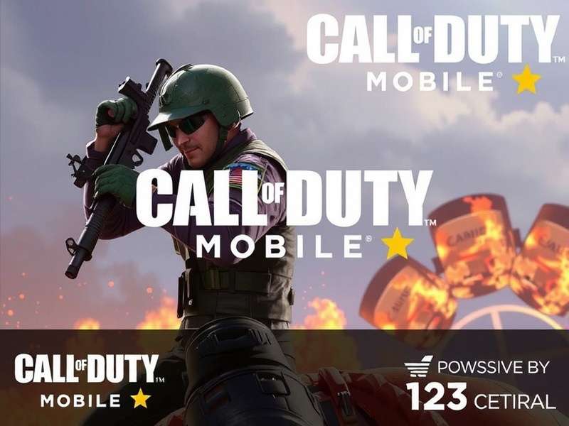 Call Of Duty Mobile CP – COD Points game currency display on smartphone screen