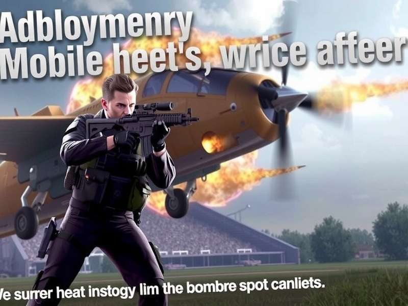 Call Of Duty Mobile Free gameplay action shot featuring operators and battlefield