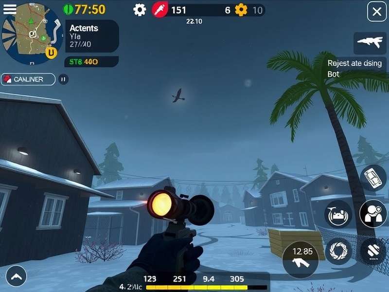 Call Of Duty Mobile Gameplay action scene featuring soldiers and battle elements