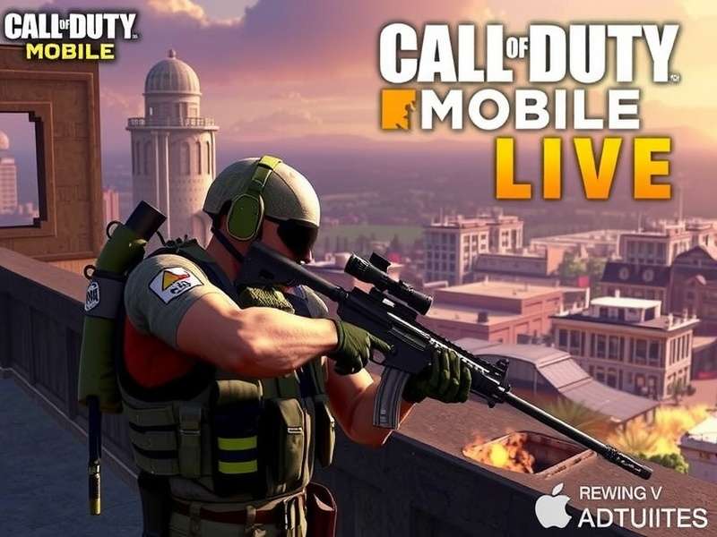 Call Of Duty Mobile Live – Indian arena exclusive data and guides banner