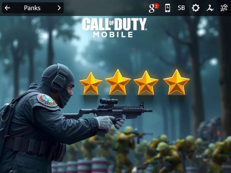 Call Of Duty Mobile Ranks overview showing all tiers from Rookie to Legendary